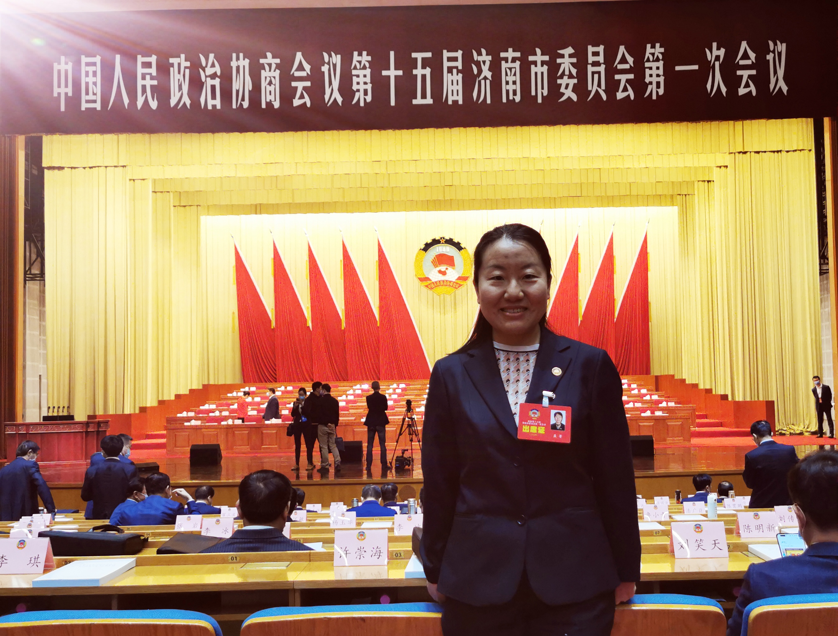 “倾听”济南市两会中的“口腔”声音