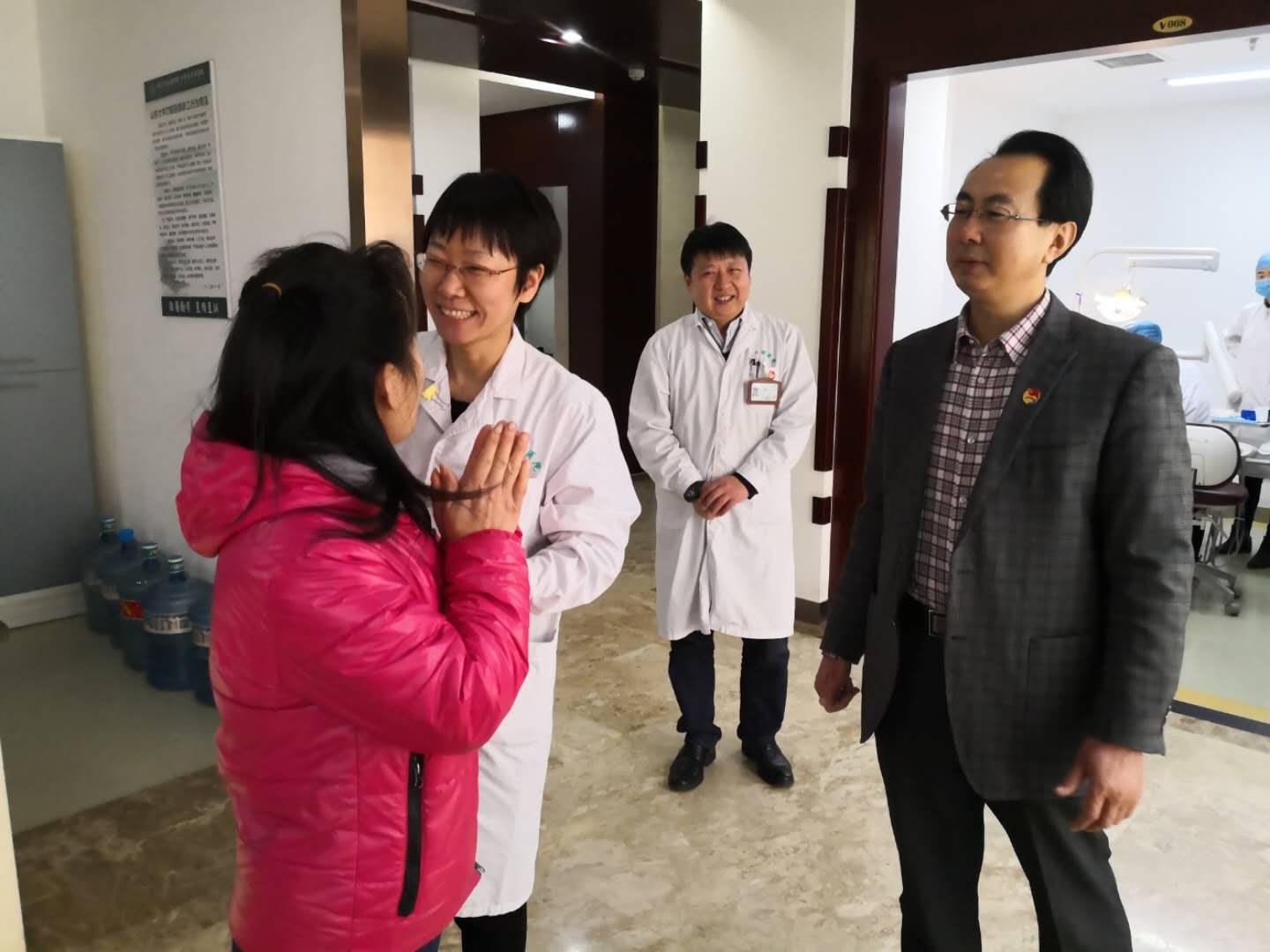 BV伟德官方网站（口腔医院）组织新春团拜会