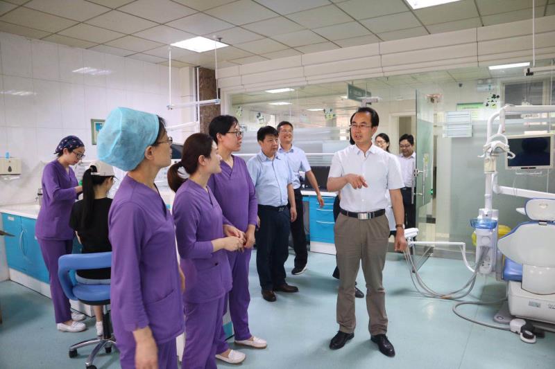 BV伟德官方网站（口腔医院）圆满完成2019年度执业医师实践技能考试任务