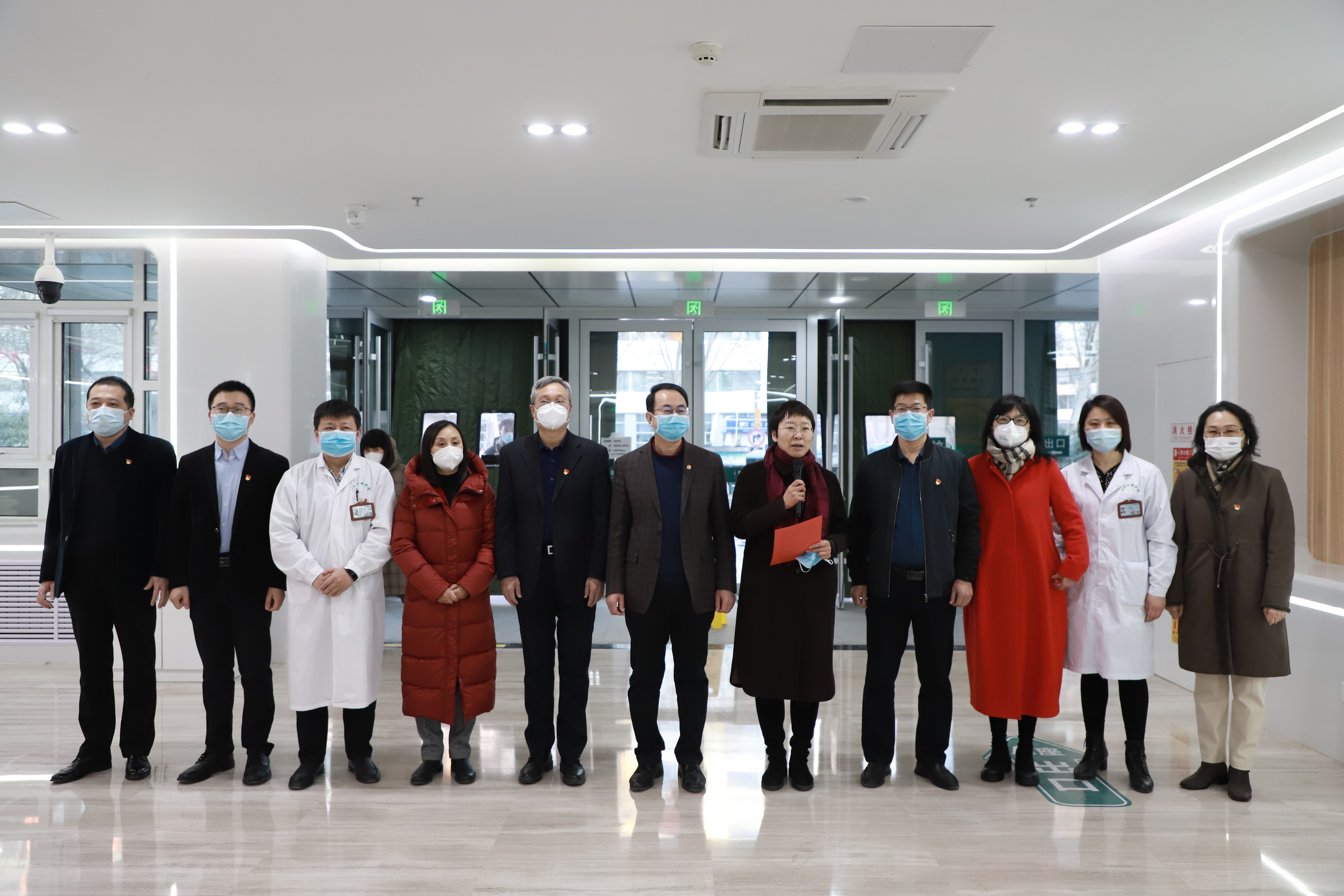 一元复始 奋斗正当时 ▏BV伟德官方网站（口腔医院）举行2023新春团拜会