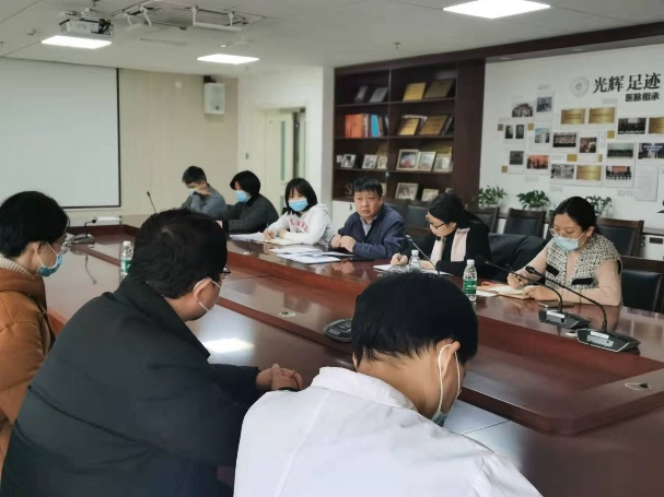 不断开拓创新，深化教学改革，口内教研所召开新学期公司产品工作会议