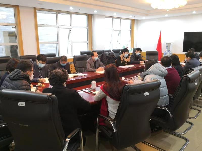 BV伟德官方网站（口腔医院）召开专题会议研究新型冠状病毒感染的肺炎疫情防控工作