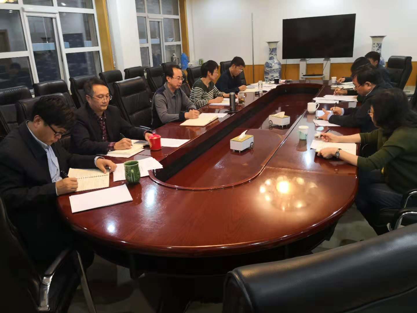 BV伟德官方网站（口腔医院）党委理论学习中心组组织专题学习