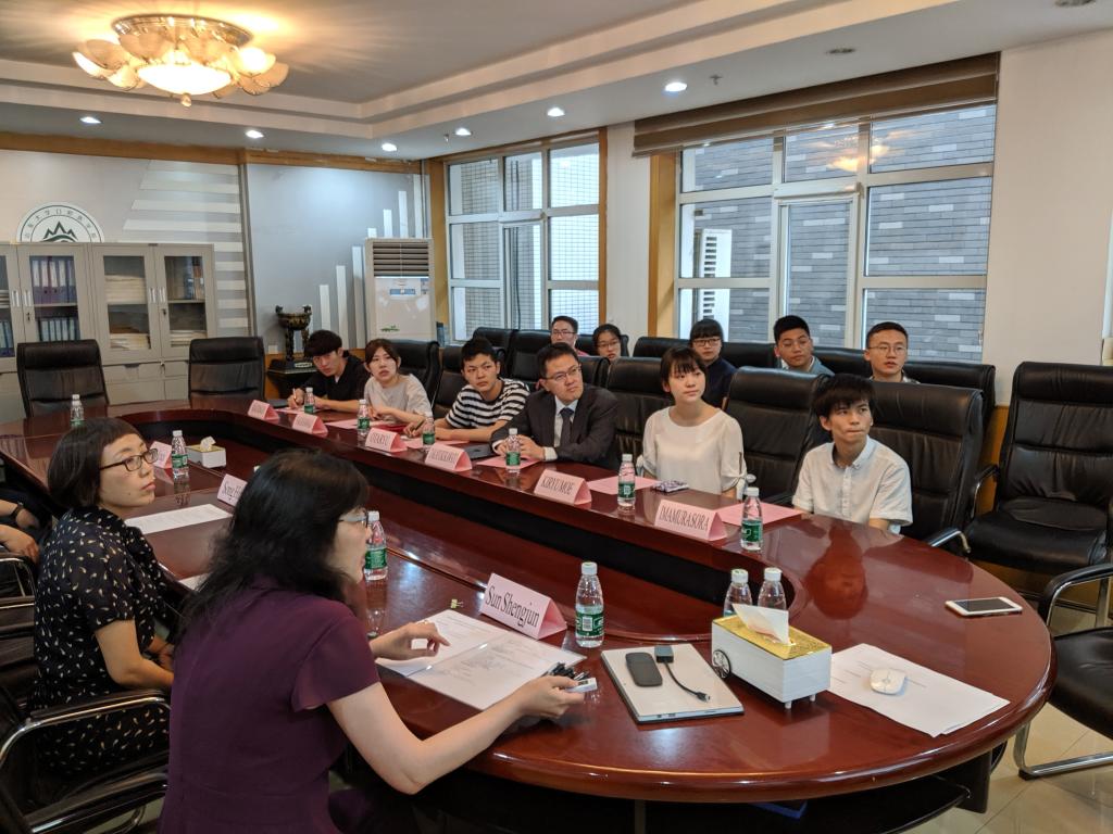 BV伟德官方网站暑期学校海外团队项目成功启动