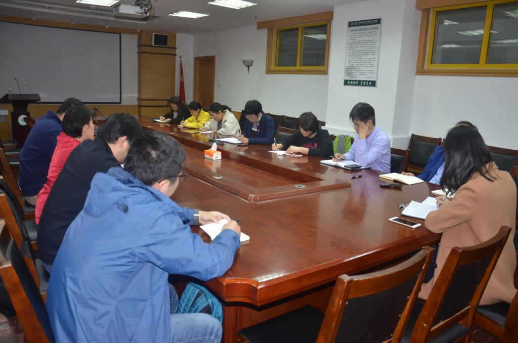 BV伟德官方网站（口腔医院）召开“不忘初心、牢记使命”学科交叉融合主题调研会
