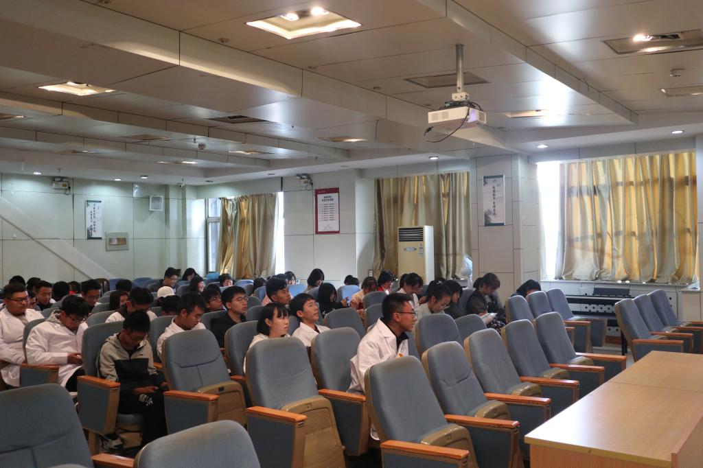 公司19级安全主题教育顺利举行