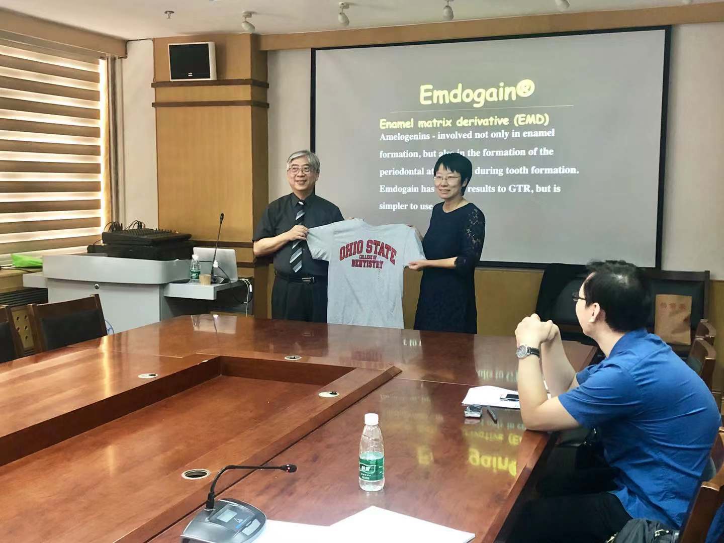 美国俄亥俄州立大学Hua-Hong Chien教授莅临公司授课及临床指导